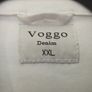 White (Stretch) Denim Jacket (Voggo) NEW Image 2