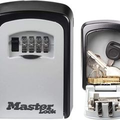Key Safe [Medium size] [Wall mounted] [Outdoor] [Exist in 2 colors] - 5401EURD - Key Lock Box