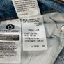 Levis Wedgie Straight Jeans W31 L28 Blue Button Fly High Rise Image 10