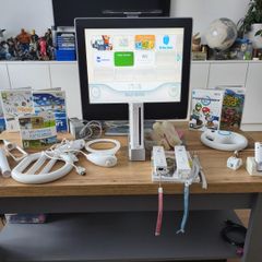 Wii console and games bundle