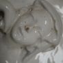Antique Italian-Style Glazed Terracotta Relief - After Della Robbia Image 5