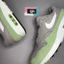 Premium Nike Air Max 1 Grey White Mint Green Image 3