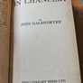 John Galsworthy. X 6 The Literary Press Ltd London 1930s Hardback In Good Condition.  See Photos For Same. Make Nice Edition To Any Library. Image 10