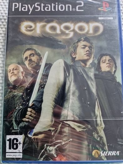 Brand New Game Sealed Eragon PlayStation2 Ps2 Games Original