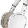 Sennheiser Hd 450bt Wireless Headphones, Active Noise Cancellation - White (used) Image 3