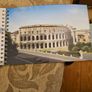 Archaeological Rome. Including 24 Transparent Overlays With Artist's Renditions Of Ancient Rome,ostia And Pompeii. Large Volume Paperback In Good Condition.  See Photos For Condition. Image 7