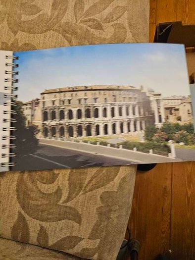 Archaeological Rome. Including 24 Transparent Overlays With Artist's Renditions Of Ancient Rome,ostia And Pompeii. Large Volume Paperback In Good Condition.  See Photos For Condition.