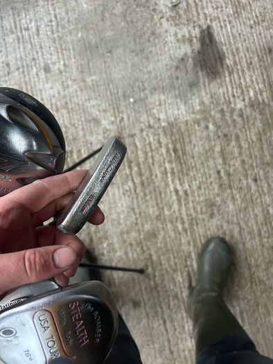 Left Hand Golf Set