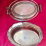 F.B.Rogers Silverware vegetable dish with lid Image 6