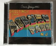 Bruce Springsteen [1973] Greetings From Asbury Park, N.J. (CD Album)