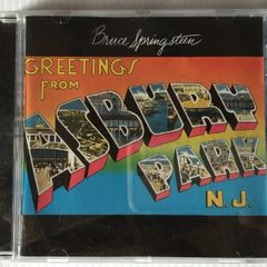 Bruce Springsteen [1973] Greetings From Asbury Park, N.J. (CD Album)