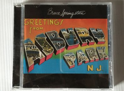 Bruce Springsteen [1973] Greetings From Asbury Park, N.J. (CD Album)