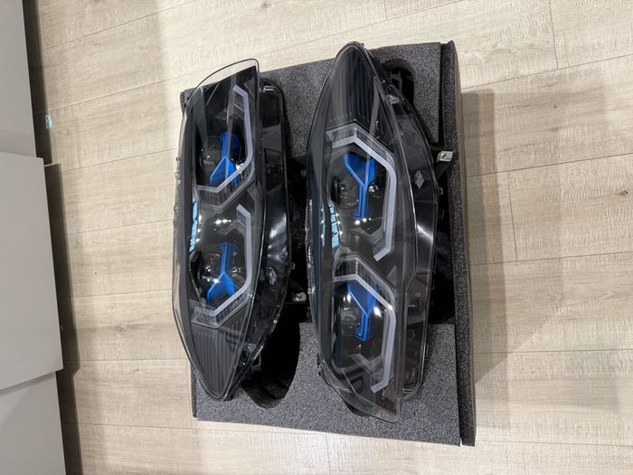 BMW F10 5 series headlights 2011-2013
