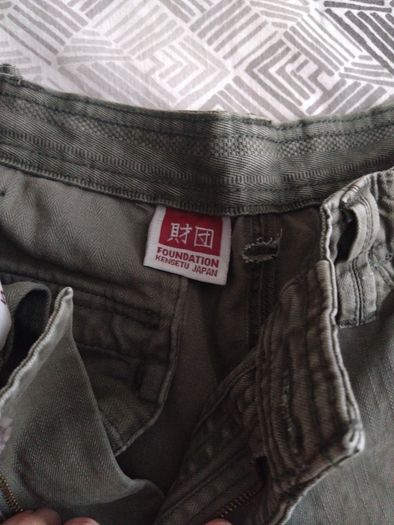 Foundation Kensetu Japan Cargo Pants W32