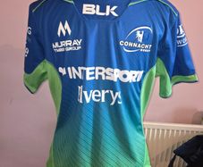 2017/18 Connacht Rugby Jersey