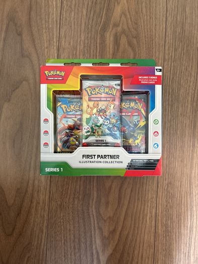 Pokemon first partner series 1 sealed