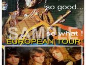 Megadeth Concert Poster-Olympic Ballroom,Dublin 1988