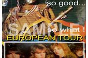 Megadeth Concert Poster-Olympic Ballroom,Dublin 1988
