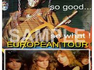 main image for ad Megadeth Concert Poster-Olympic Ballroom,Dublin 1988