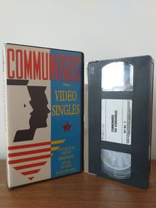 Communards The Video Singles Vhs Pal Video Cassette Tape 1986 (SUPER RARE)