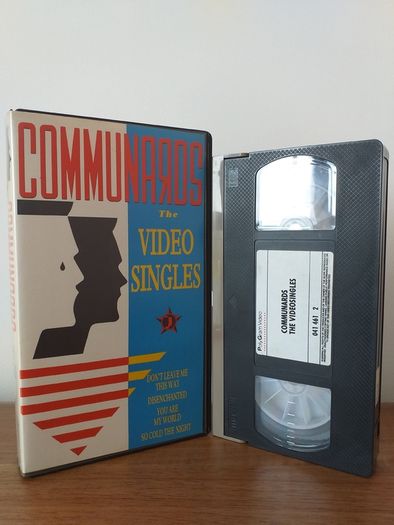 Communards The Video Singles Vhs Pal Video Cassette Tape 1986 (SUPER RARE)
