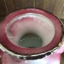 Large Decorative vintage pink coffee pot Image 7