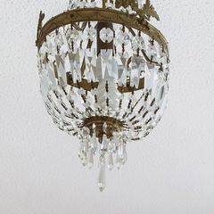 Crystal Ceiling Light