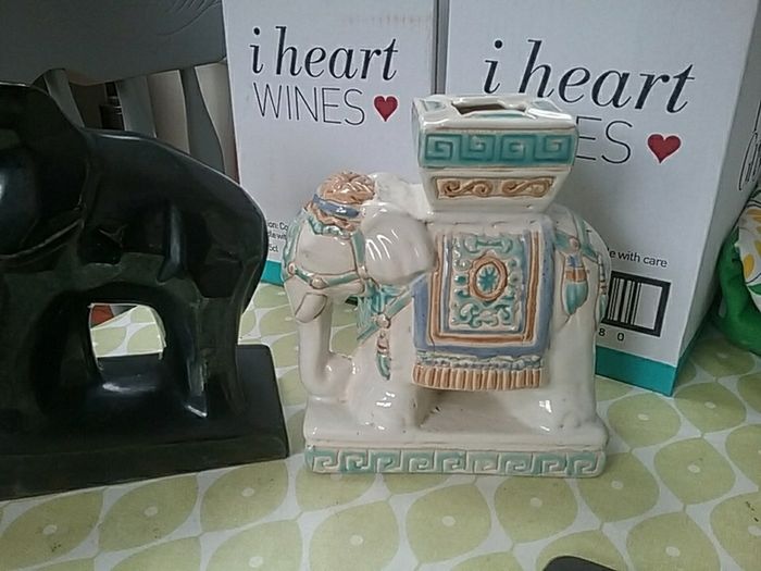 Ceramic Elephants