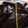 vintage Y2k dolce and gabbana womens black lambskin jacket motor racer style Image 8
