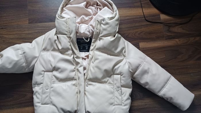 Ladies Leather Style Jacket