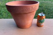 Terracotta flower pot