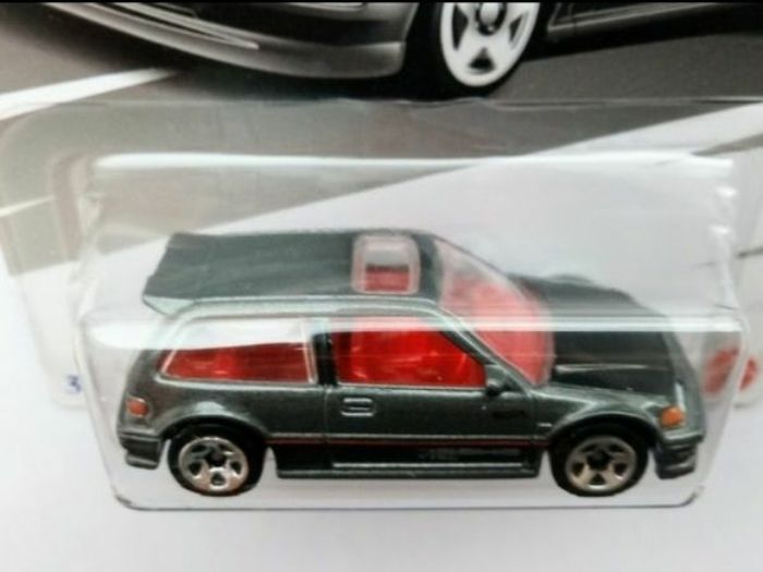 Hot Wheels Honda Civic '90 EF DOHC VTEC