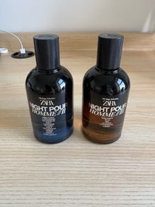 Two Zara Fragrances
