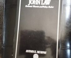 John Law Economic Theorist & Policy Maker