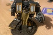 Warhammer 40k Black Templar Dreadnought