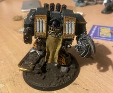 Warhammer 40k Black Templar Dreadnought