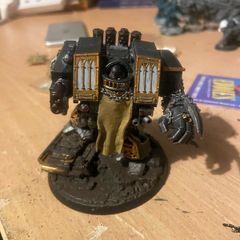 Warhammer 40k Black Templar Dreadnought