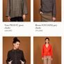 French designer cashmere mix cardigan Image 9