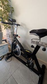 spinning exercise bike