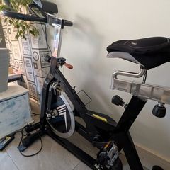 spinning exercise bike