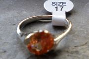 New with tags, Ring size L. Costume jewellery