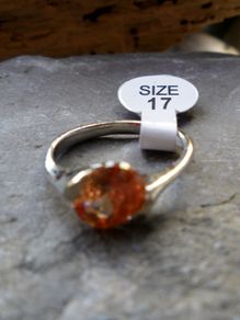 New with tags, Ring size L. Costume jewellery