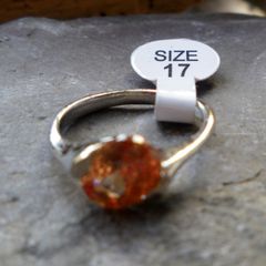 New with tags, Ring size L. Costume jewellery