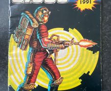 Vintage Gi Joe 1991 Catalogue Lookbook USED