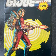 Vintage Gi Joe 1991 Catalogue Lookbook USED