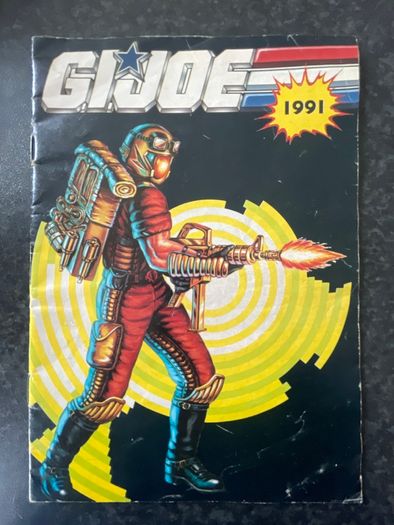Vintage Gi Joe 1991 Catalogue Lookbook USED