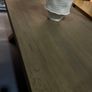 Solid Oak Dining Table 180cm, Ex display Like New Image 7
