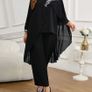 BNWT Black Shiffon Style Top size 20 - great for any party Image 4