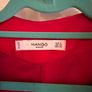 red blazer from mango. Like new. Size 10 Image 3