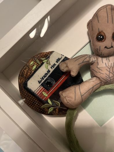 Groot Disney ears